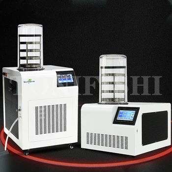 YTLG-10A сублимационен печат сушилня за плодове, храни, малка лаборатория за вакуумно сублимационен печат сушилни, домакински YTLG-12Г 220 В -80 градуса по Целзий