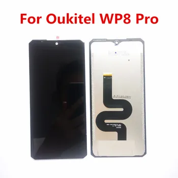 За Oukitel WP8 Pro 6,49 инчов LCD дисплей и цифров преобразувател със сензорен екран възли За Подмяна на екрана Oukitel WP8 Pro С помощта на Инструменти