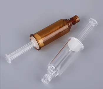 5 мл 10 мл тест флакон безвъздушно лосион шприцевая инжекция малък серум за премахване на петна течни гиалуроновый тонер-реагент