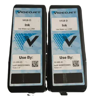 Касета Videojet V418-D черно мастило за мастилено-струен принтер непрекъснато действие