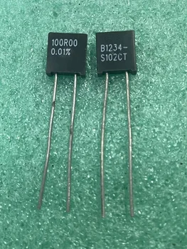 1бр Y0007100R000T0L S102C 100R 0,01% 0,6 W резистори от метално фолио