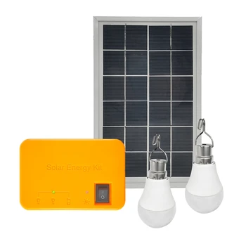 1 комплект слънчеви панели за къмпинг, Слънчево зарядно, енергоспестяващ слънчева светлина, комплект от 2 лампи (B)