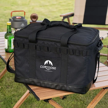 Оксфордские туристически чанти за съхранение на Мултифункционални водоустойчиви туристически чанти за инструменти, съдове за готвене, пътни чанти за пикник на открито