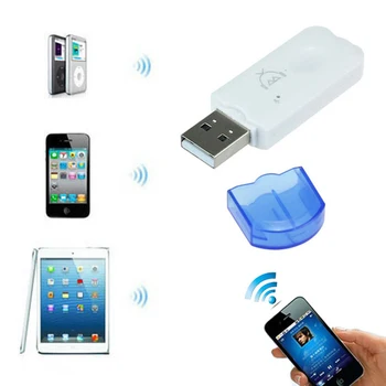 Мини-USB Bluetooth-Съвместими Стереомузыкальный Приемник за CHEVROLET CRUZE MALIBU TRAX AVEO, CAPTIVA EPICA SONIC ХРОМИРАНА ДРЪЖКА на ВРАТАТА