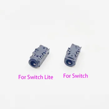 Смяна на 2 ЕЛЕМЕНТА за док-станция за слушалки NX NS Switch Lite за конзола, табло, гнездо за слушалки карта