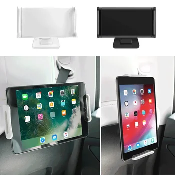 За Tesla, Модел 3/Y, стойка за таблет за iPad, притежател на мобилен телефон на задната седалка на колата, Поставка за останалите главата, аксесоари за интериор на автомобил