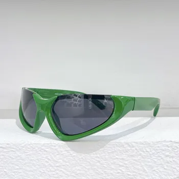 Нова Мода Глобална Звезда, Като Гореща Интернет-Знаменитост Блогър Жени Човек на Марката Стил BB0202S Слънчеви Очила Oculos Gafas De Sol Eyewear