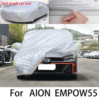 За AION EMPOW55 Защитен калъф за колата, защита от слънце, дъжд, UV-защита, защита от прах, автомобили облекло срещу градушка