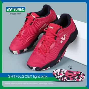 Обувки за бадминтон Yonex SHTSALEX Червени тенис обувки Мъжки Дамски спортни маратонки обувки с тегло възглавница