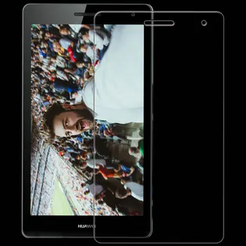 50 бр./лот Антивзрывная Предната Защитен слой От Закалено Стъкло За Huawei MediaPad T3 7.0 инча BG2-U01 BG2-U03 3G Версия