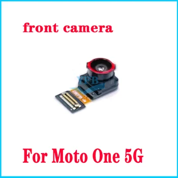 За Motorola Moto One G Play 2021 Стилус 5G Малък модул предна камера Подмяна на flex кабел