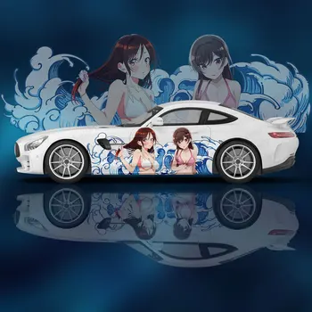 Стикери за автомобил в стил аниме 