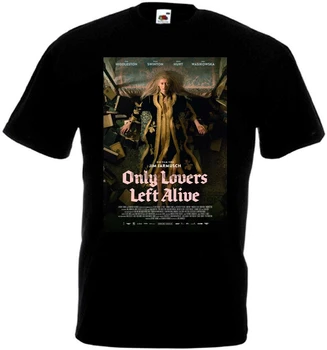Тениска Only Lovers Left Alive v2 с филма на Джим Джармуша всички размери S-5XL Мъжки