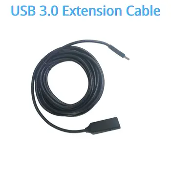 Удлинительный кабел USB 3.0 дължина 5 м, удължителен кабел, USB 3.0 кабел, кабел за трансфер на данни към КОМПЮТЪР, кабел за удължаване на данни за камера USB