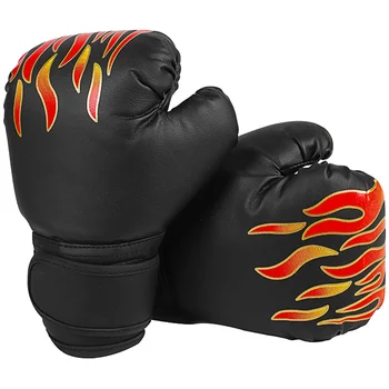 Детски боксови ръкавици за спарринга деца, удобни за тренировки по кикбокс, удар с юмрук