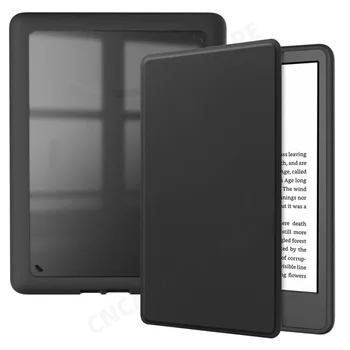 Тънка Корица-награда за Amazon Kindle Paperwhite 2021 11-то Поколение (6,8 инча) Smart Case с Магнитна Основа и Прозрачен Акрил заден Панел