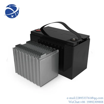 Акумулаторна батерия YYHC 12 v 100 Ah LiFePO4 за электромобиля (смяна на оловно-киселинен живот на батерията)