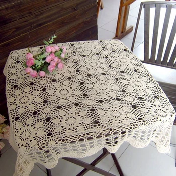 Хлопчатобумажный черга ръчна изработка, плетени калъф дантелени кърпички, подложки във формата на цвете, подложки за чаши и чаши, украса на масата в дома на кафенето, занаяти