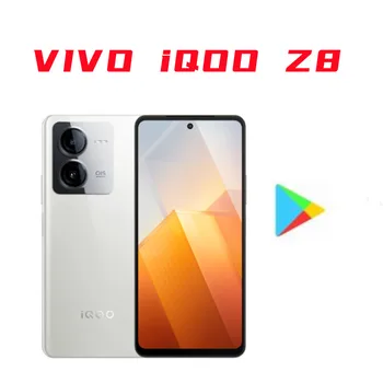 Оригинален Нов Официален Мобилен Телефон VIVO iQOO Z8 5G Dimensity 8200 6,64-инчов LCD дисплей с 64-мегапикселова камера 5000 ма 120 W Super Charge NFC
