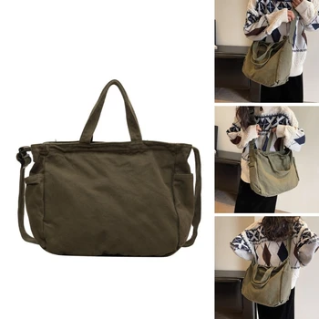 Чанта През рамо, чанта-тоут, пазарска чанта за момичета, дамски универсална чанта