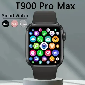 2023 Новите Смарт часовници T900 Pro Max Series8 Smartwatch 1,8-инчов Bluetooth-обадете се Честота на сърдечните съкращения За жени и мъже, Серия 8 Smartwatch PK X8 Max