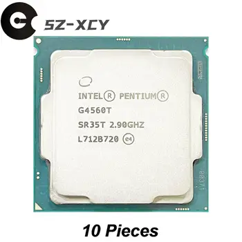 10 бр./лот Intel Pentium G4560T 2,9 Ghz Двуядрен Четырехпоточный процесор 35 W CPU LGA 1151